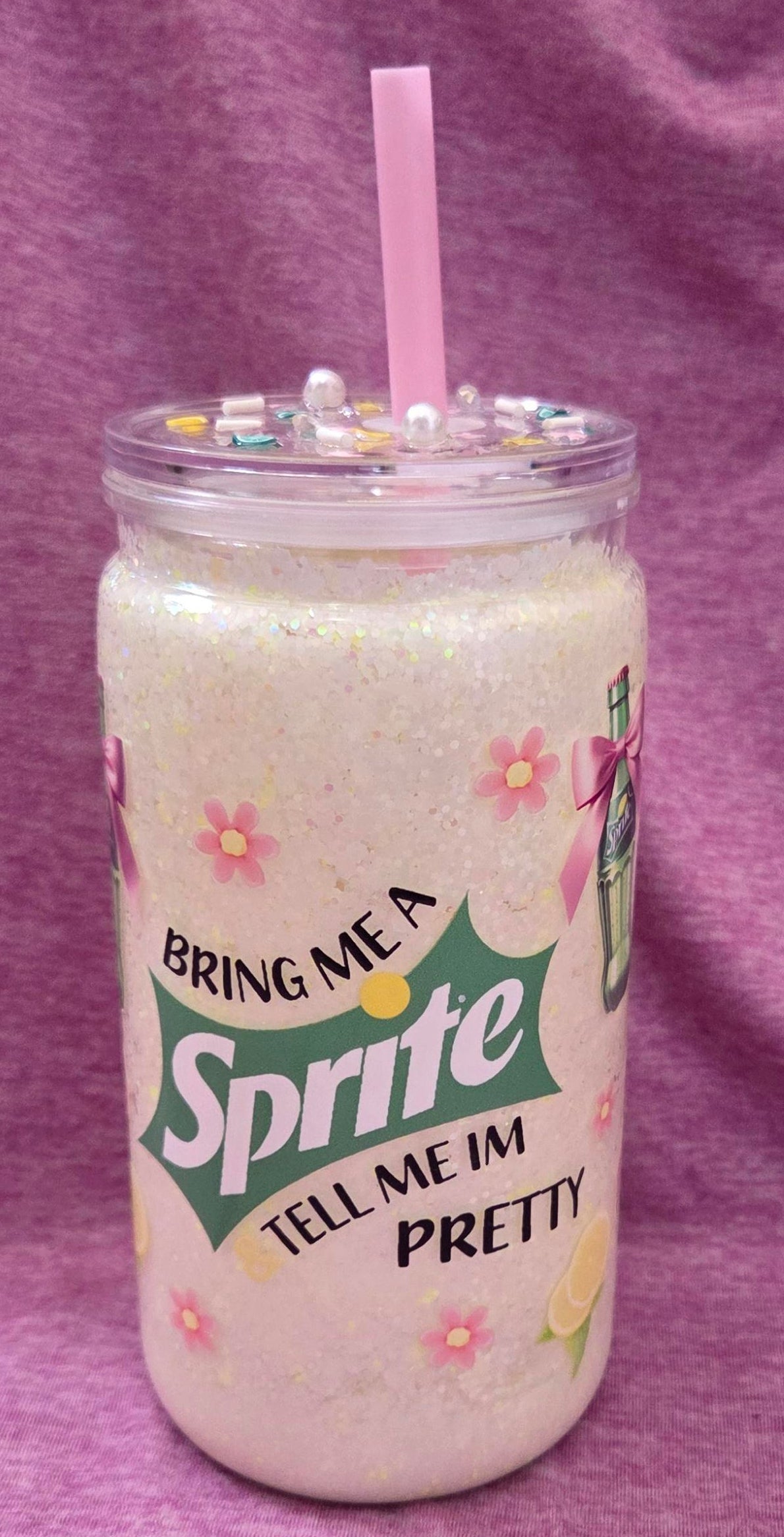 16oz Sprite Tumbler Cup