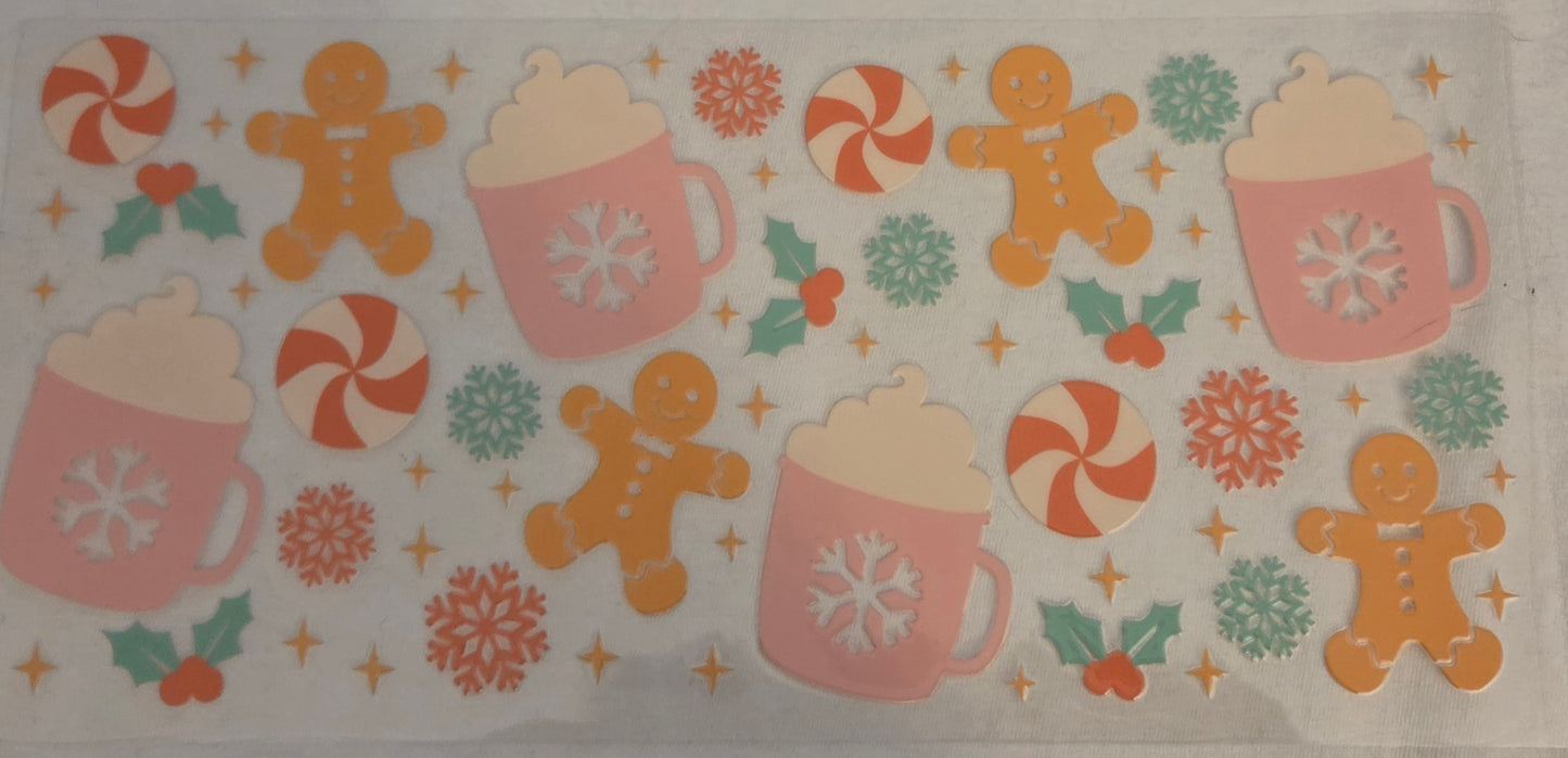 Hot Cocoa & Gingerbread Wrap