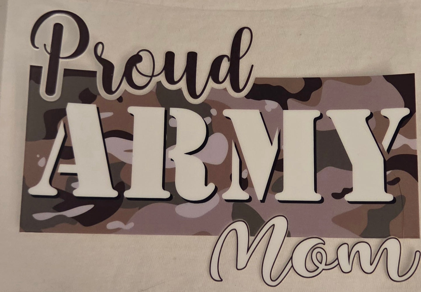 Proud Army Mom