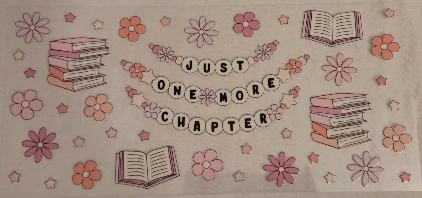 Just One More Chapter Wrap