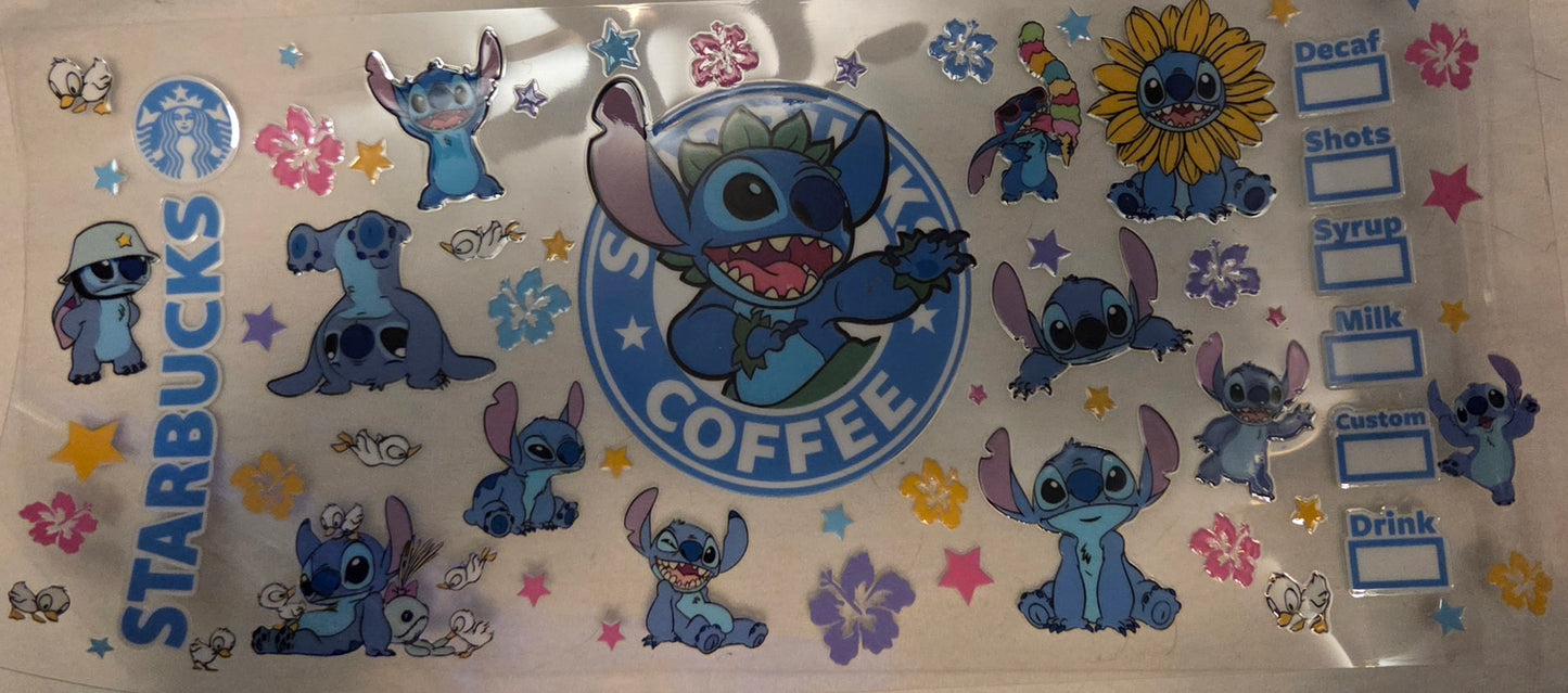 Stitch Starbucks