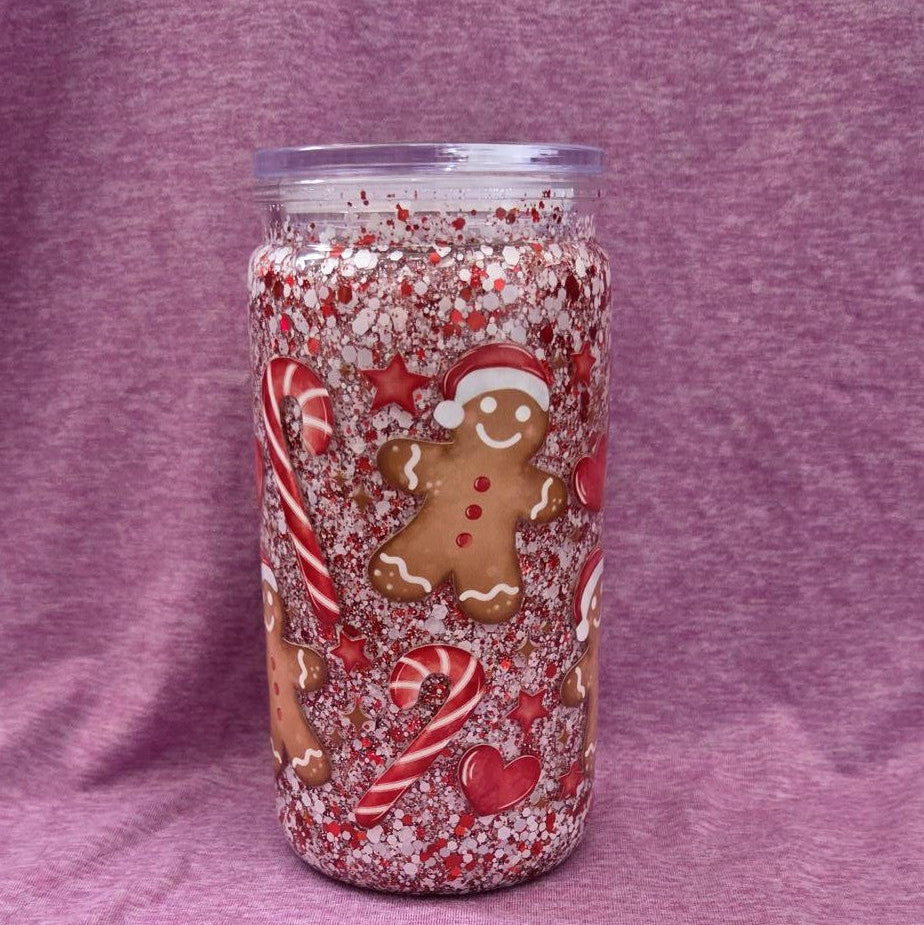 16oz Christmas Tumbler