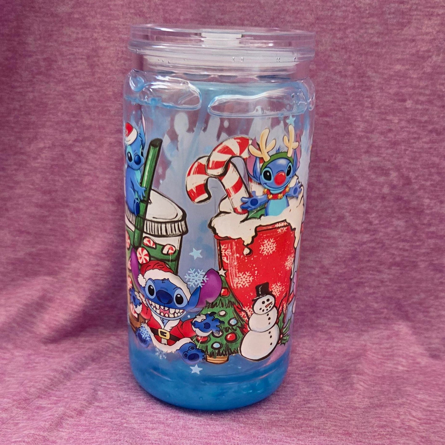 16oz Stitch Tumbler Cup