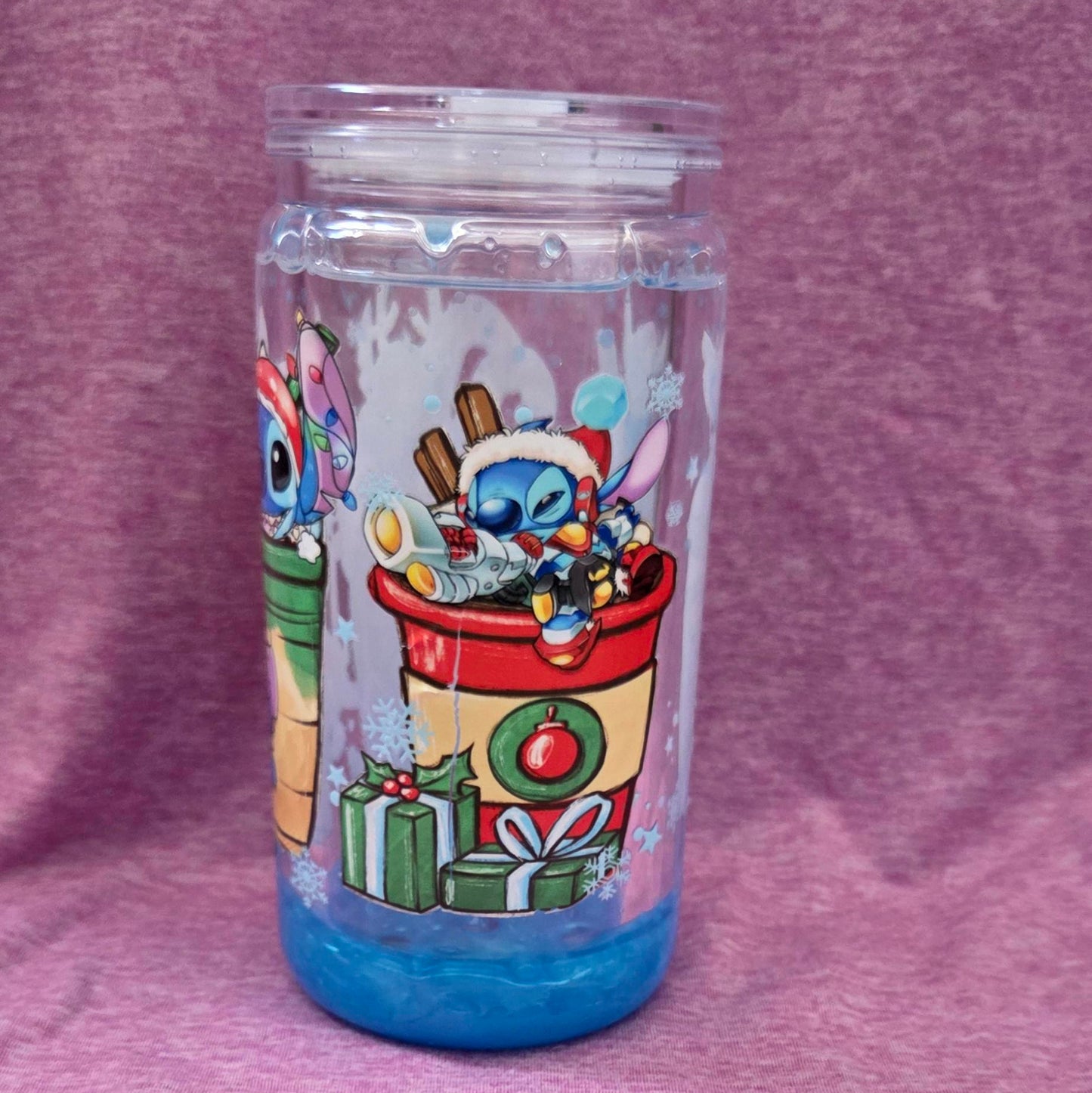 16oz Stitch Tumbler Cup