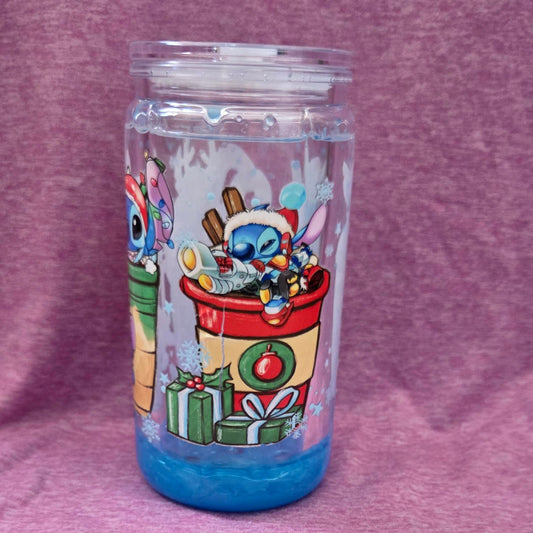 16oz Stitch Tumbler Cup