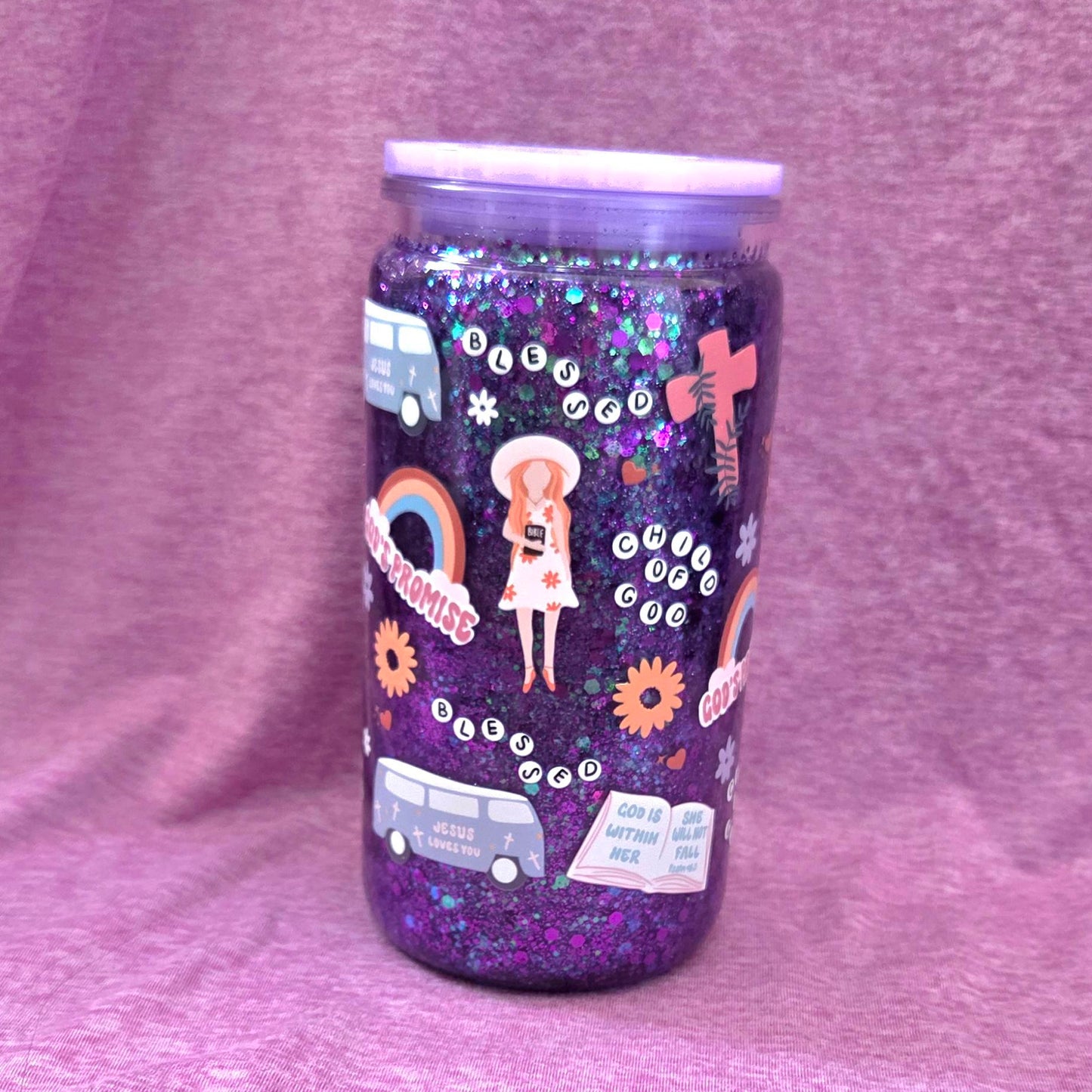 16oz Jesus Tumbler Cup