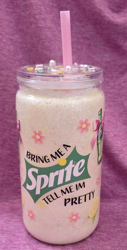 16oz Sprite Tumbler Cup