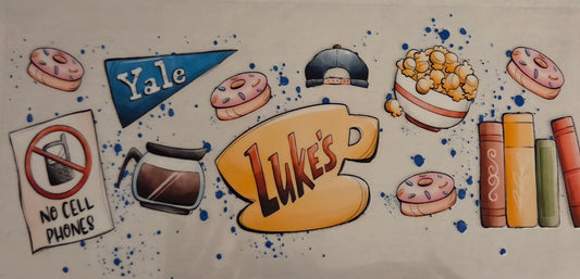 Gilmore Girls Luke's Dinner Wrap