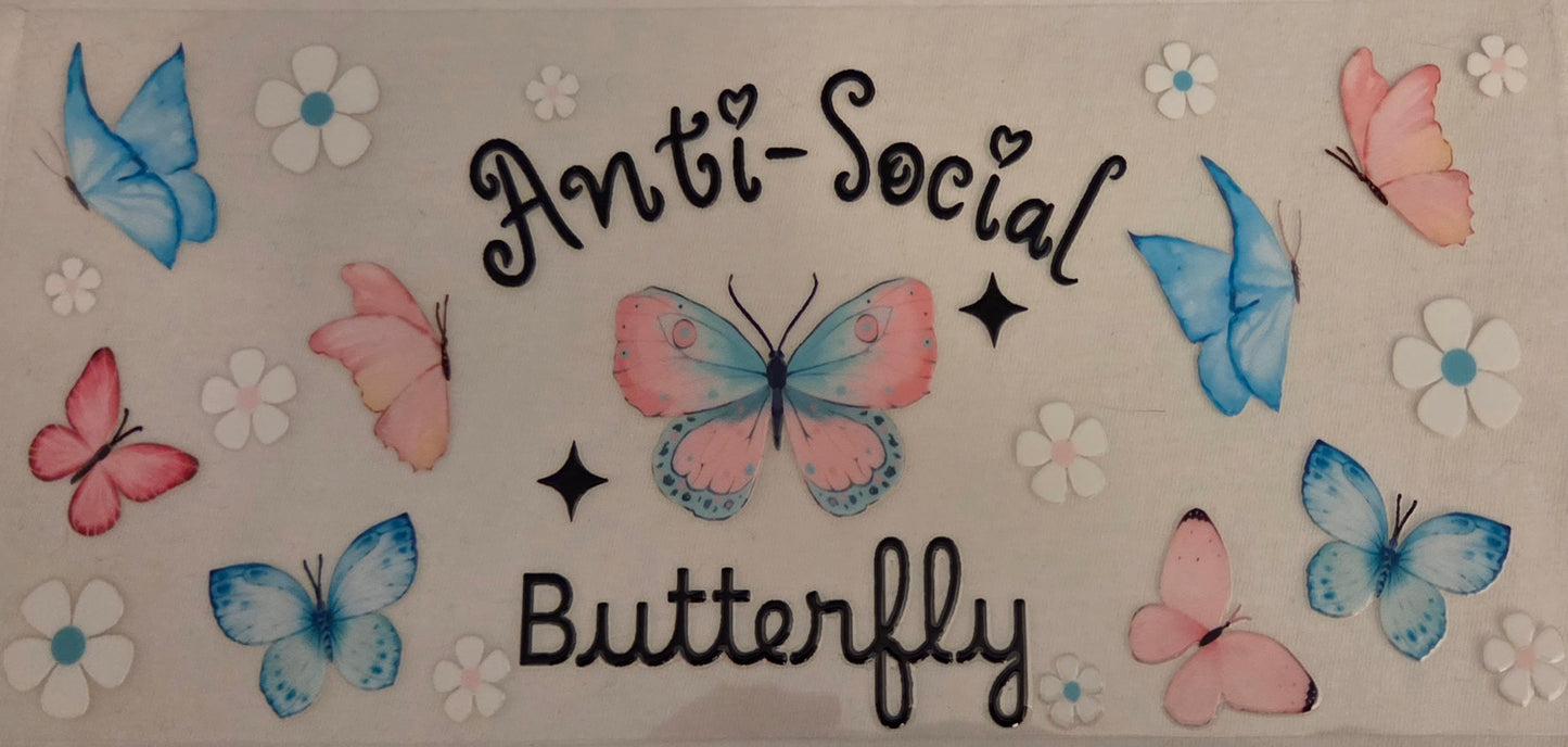 Anti-Social Butterfly Wrap