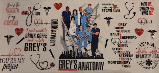 Grey's Anatomy Wrap