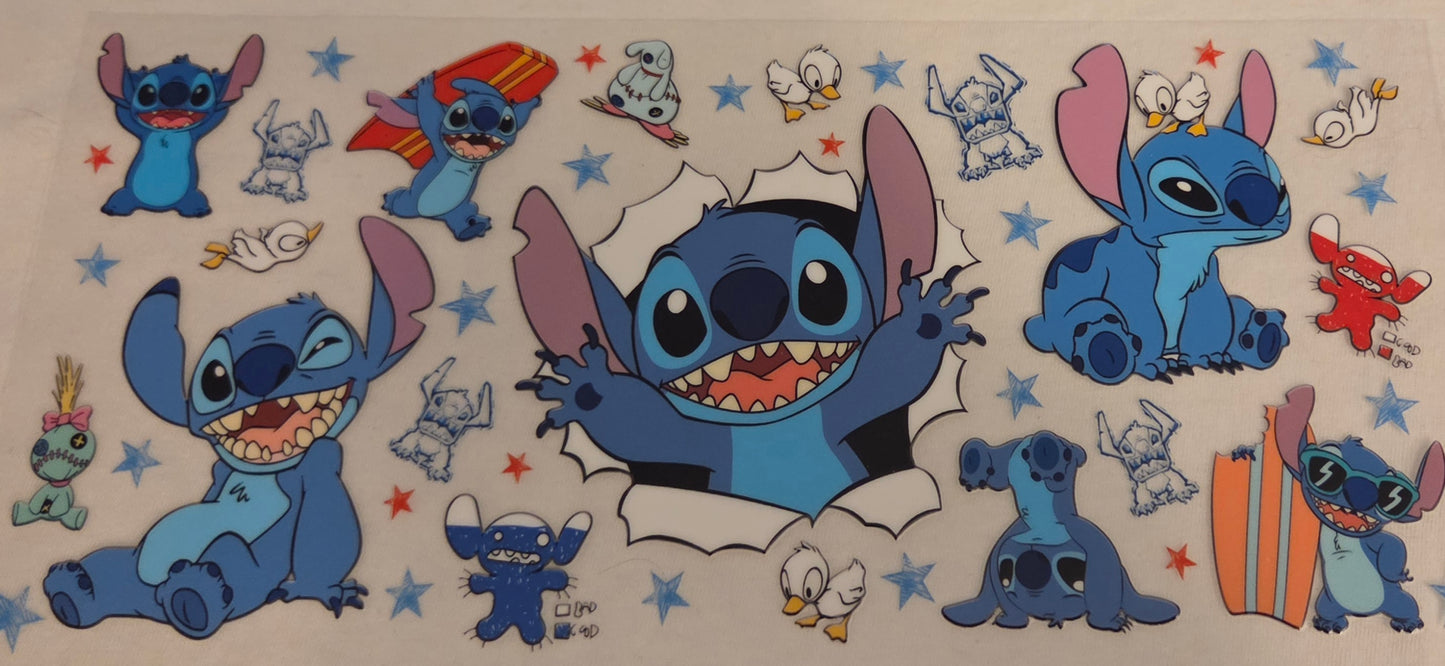 Stitch Decal