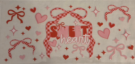 Sweet Heart Decal