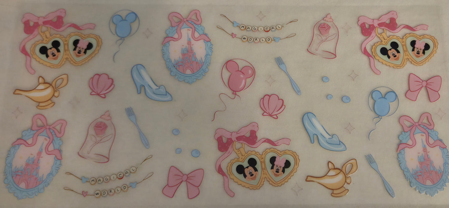 Mickey & Minnie Wrap