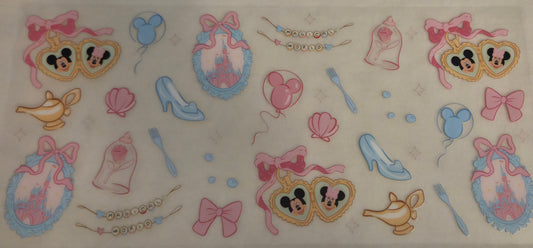 Mickey & Minnie Wrap