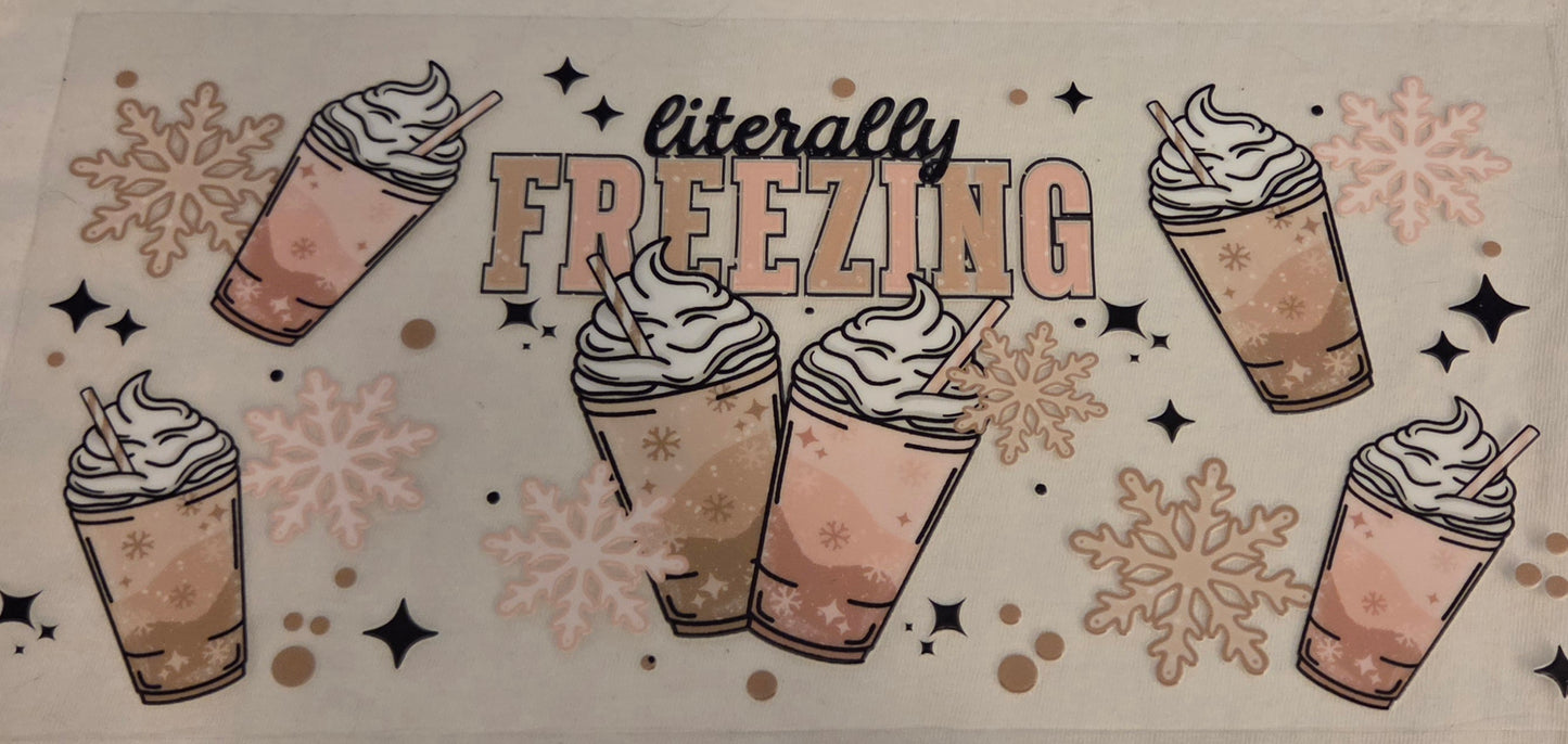 Literally Freezing Wrap