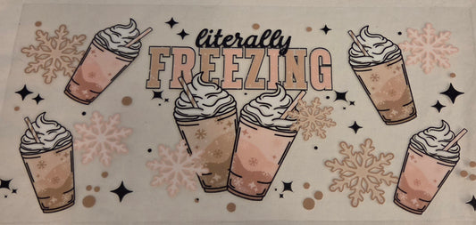 Literally Freezing Wrap