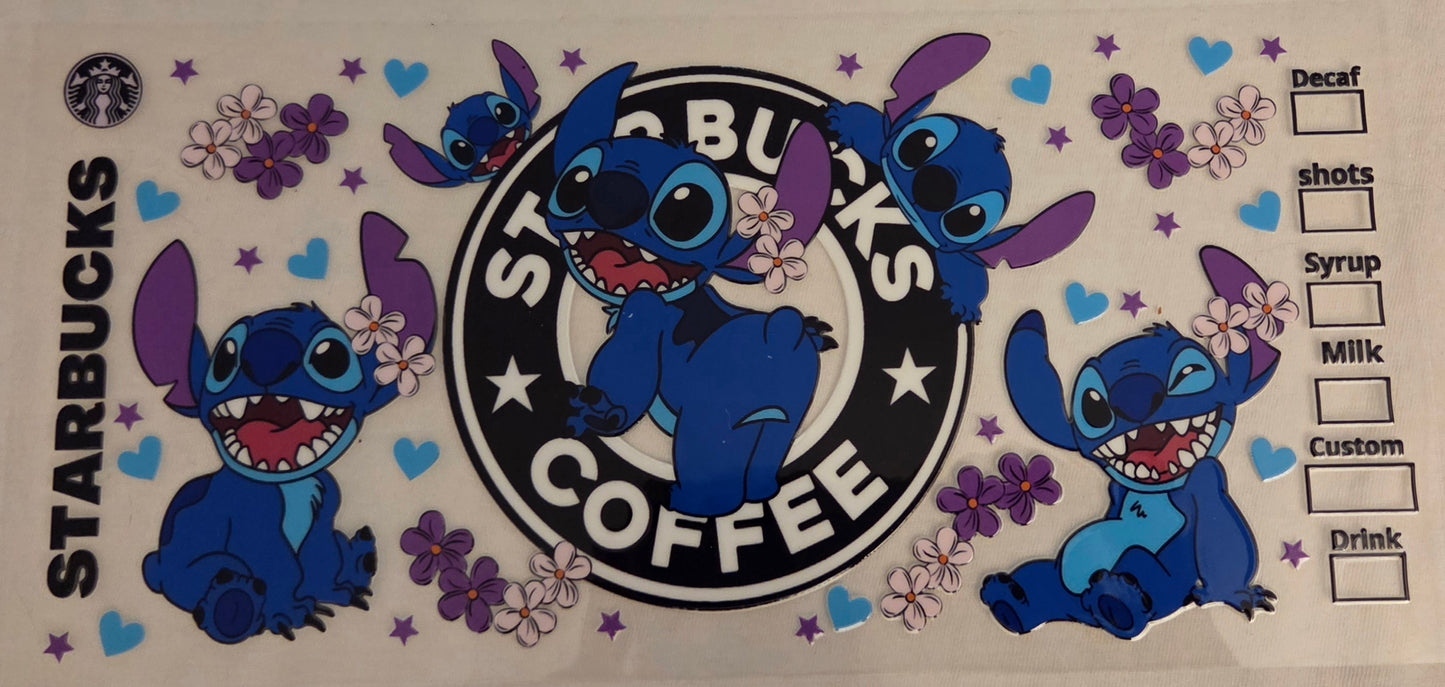 Stitch Starbucks