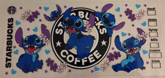 Stitch Starbucks