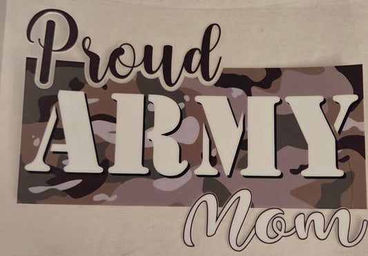 Proud Army Mom