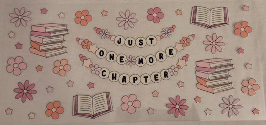 Just One More Chapter Wrap