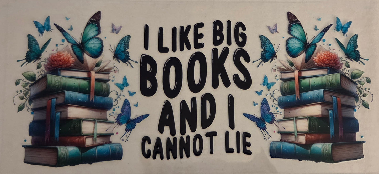 I like Big Books Wrap