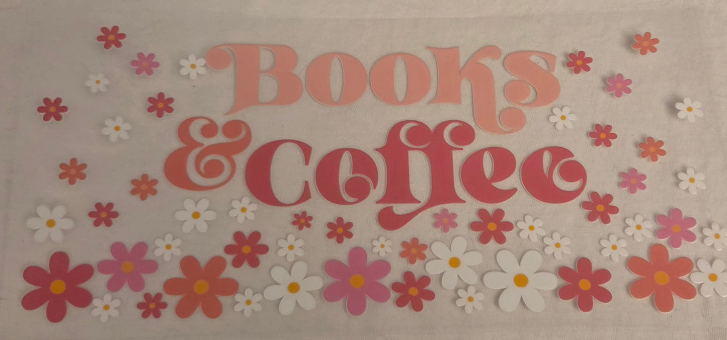 Books & Coffee Wrap