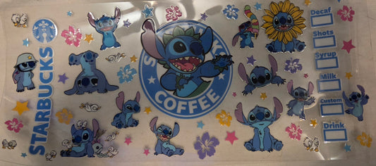 Stitch Starbucks