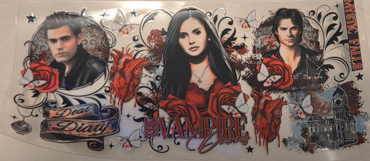 Vampire Diaries Wrap