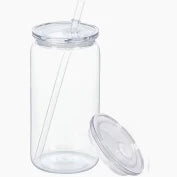 16oz Clear Tumbler